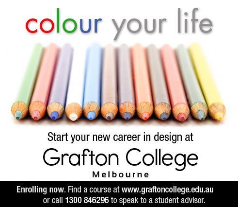Grafton College  - ad mockup