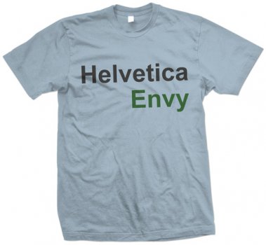 Helvetica Envy - Arial